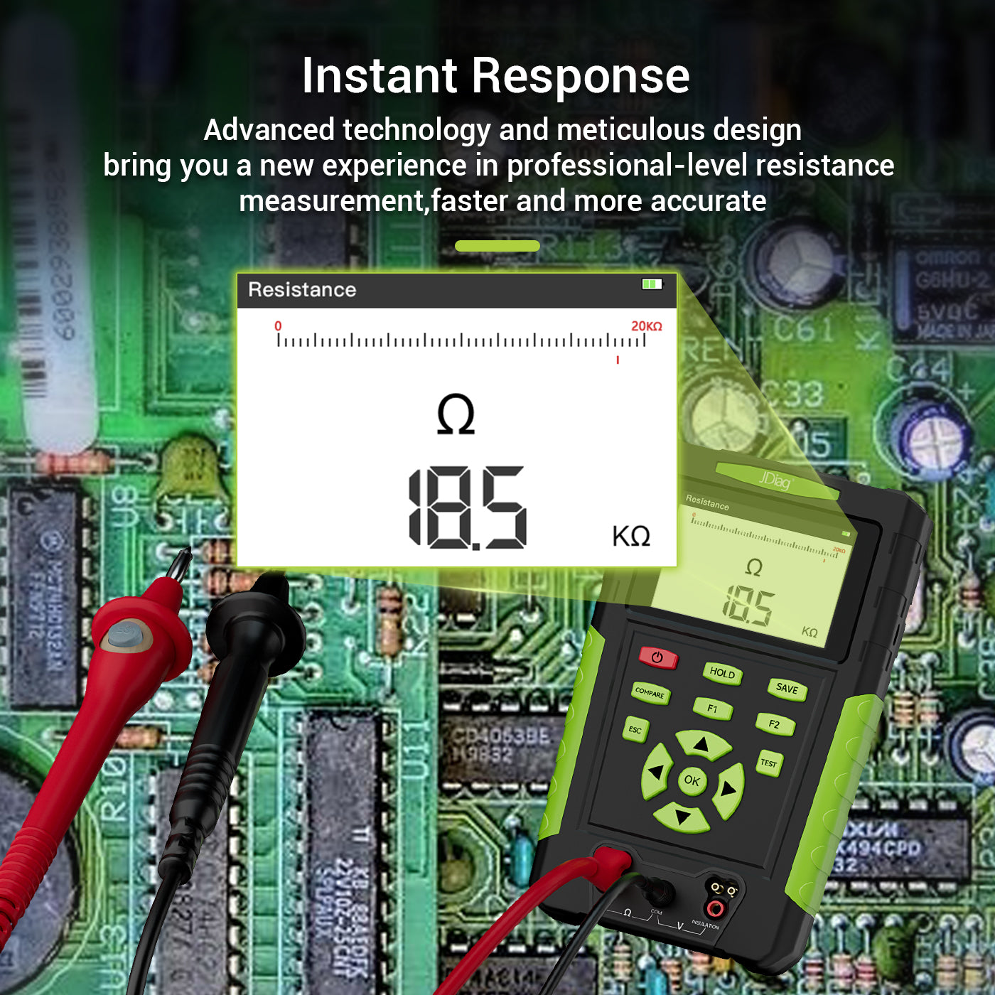 EV001 Insulation Resistance Tester
