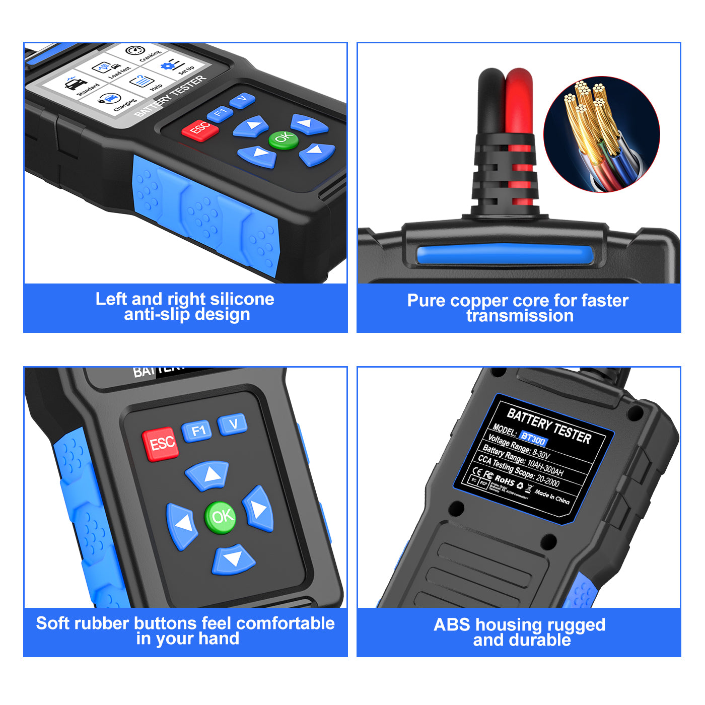 BT300 Battery Tester