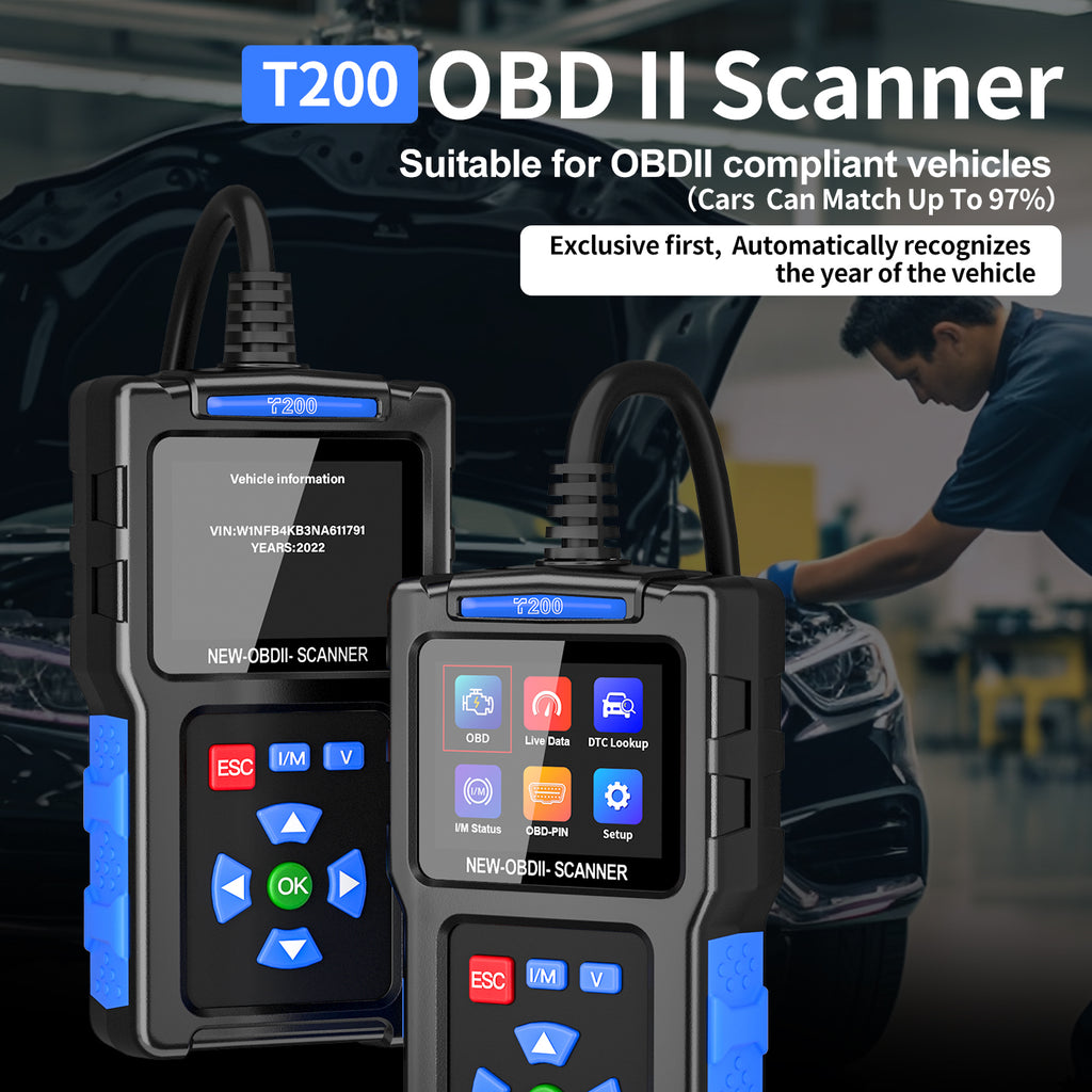 Topdiag T200 OBDll Scanner