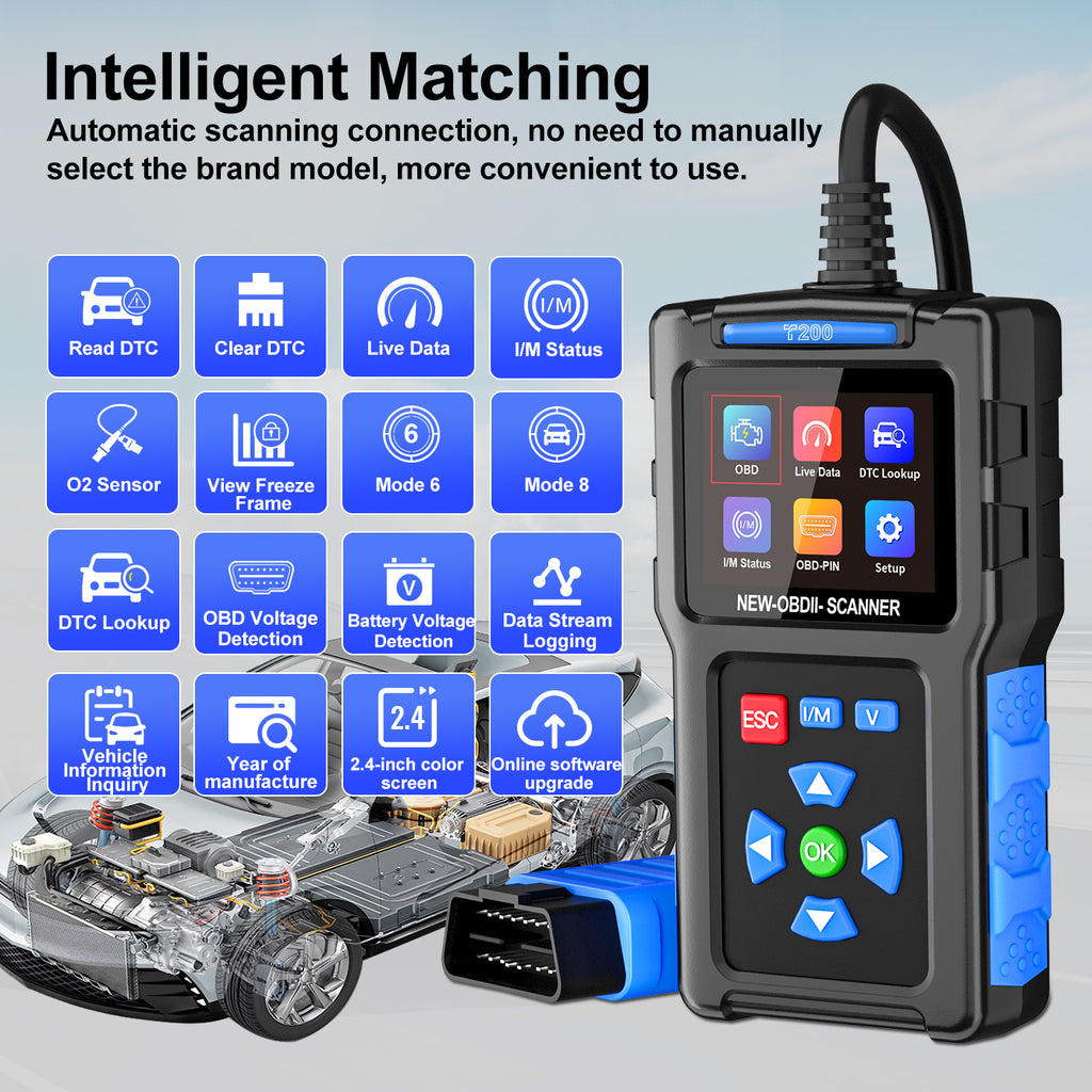 Topdiag T200 OBDll Scanner