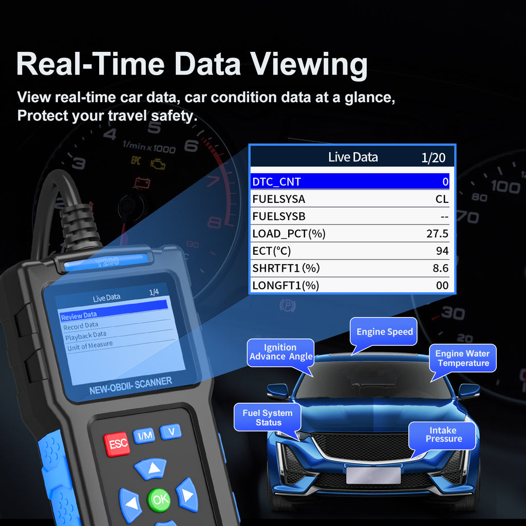 Topdiag T200 OBDll Scanner