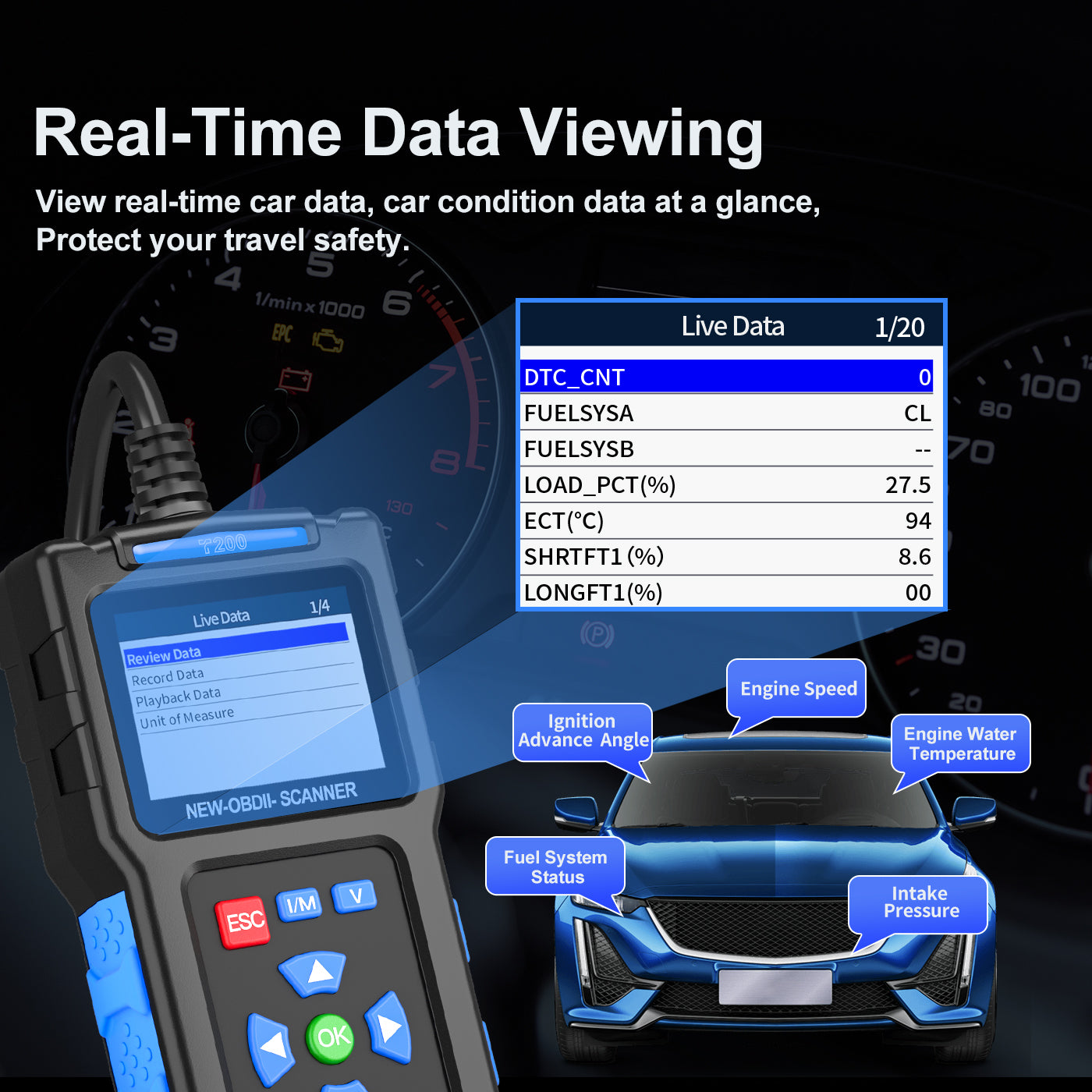 Topdiag T200 OBDll Scanner