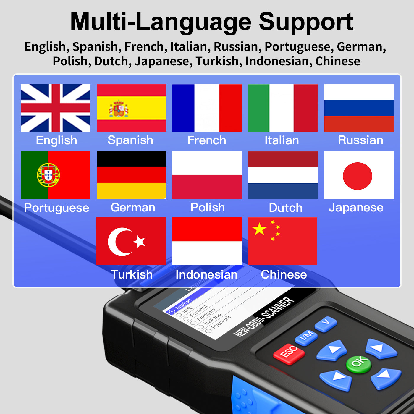 Topdiag T200 OBDll Scanner