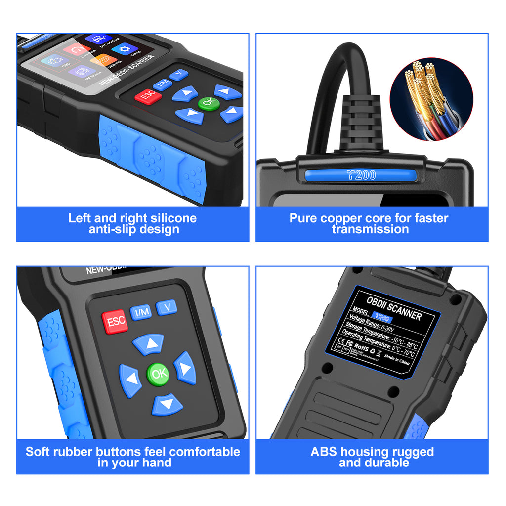 Topdiag T200 OBDll Scanner