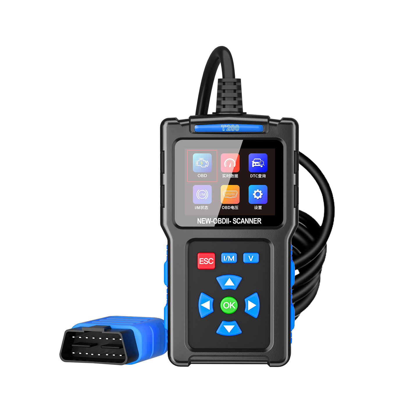 Topdiag T200 OBDll Scanner