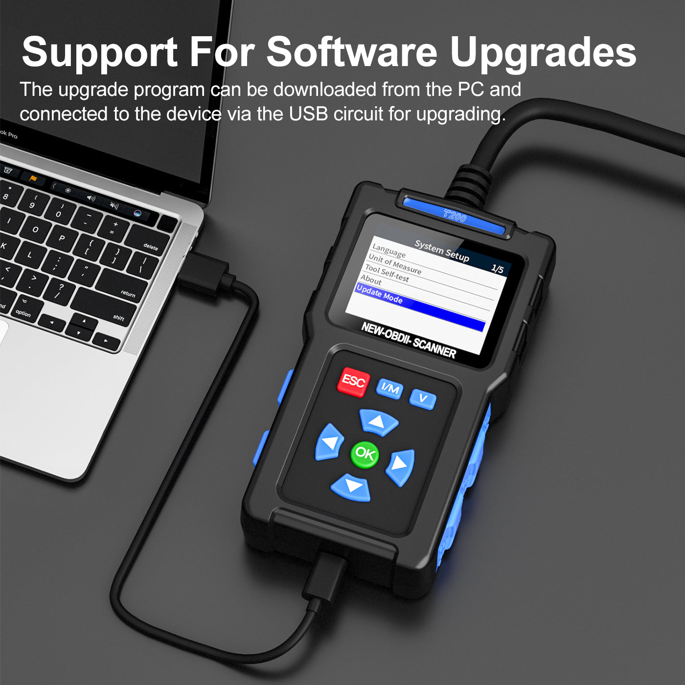Topdiag T200 OBDll Scanner